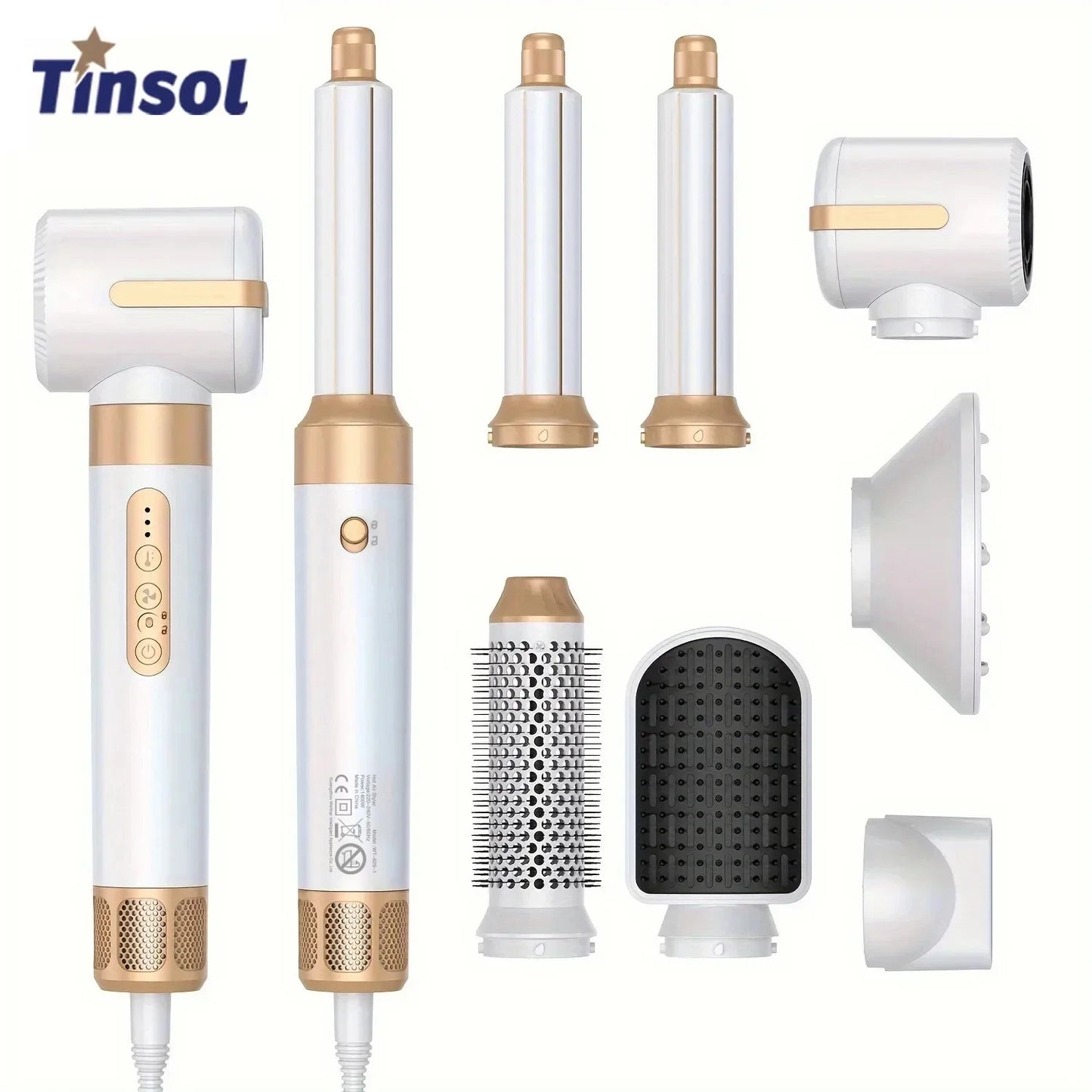7-in-1 Fast Hot Air Brush