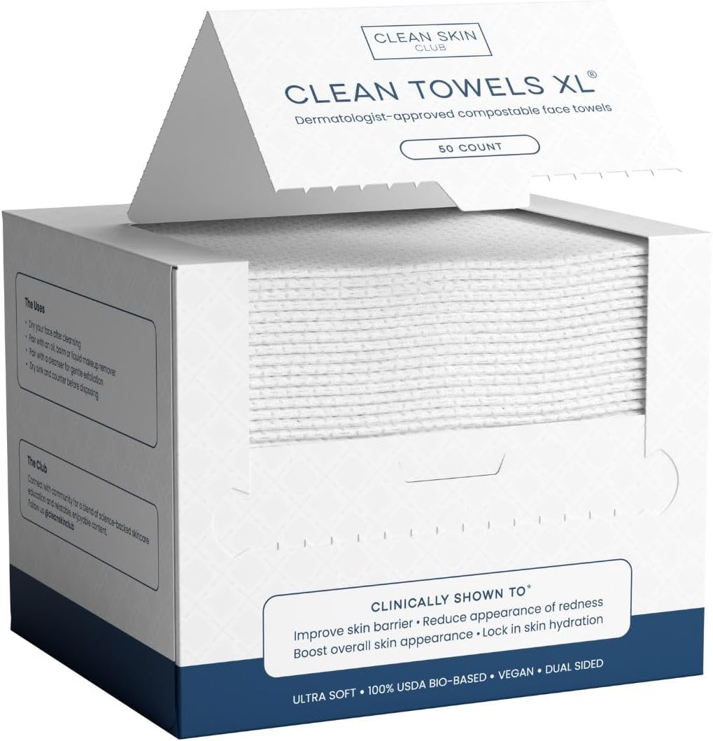 Clean Skin Club XL Towels