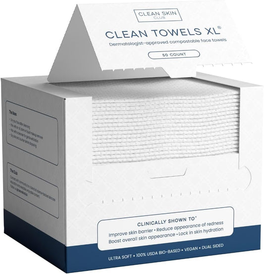 Clean Skin Club XL Towels