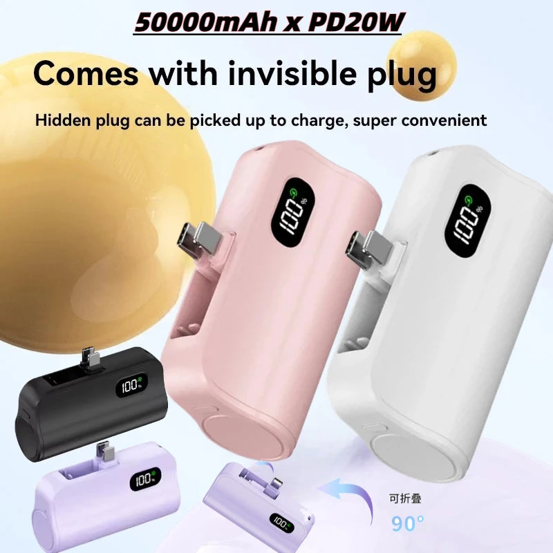 Mini Capsule Power Bank