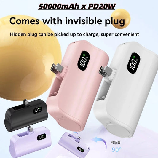 Mini Capsule Power Bank