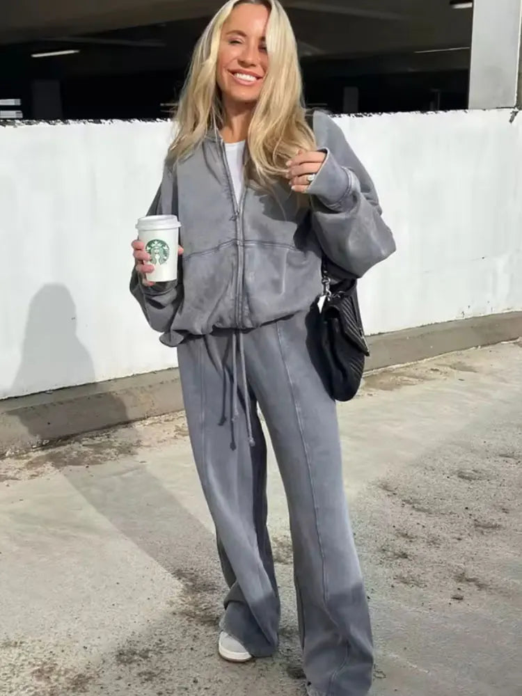 Autumn Comfort Two-Piece Set