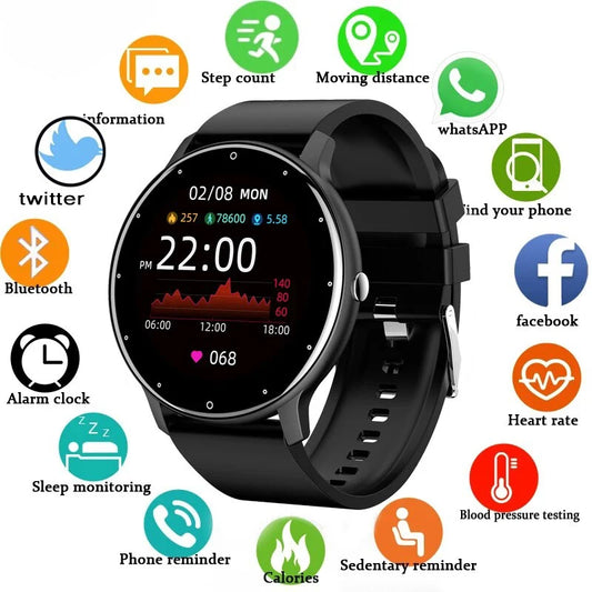LIGE Active Pro Sport Smartwatch