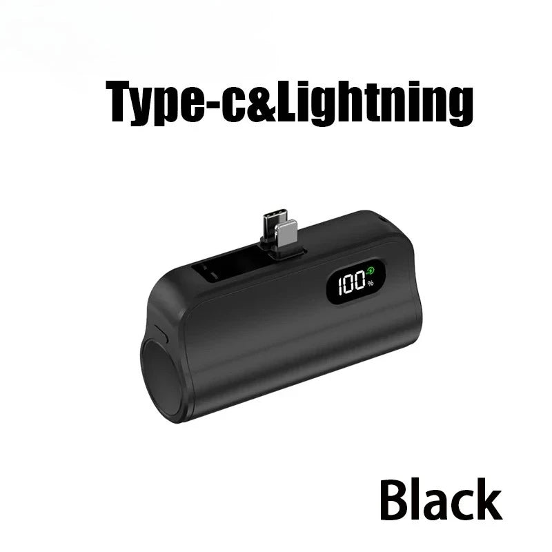 Mini Capsule Power Bank