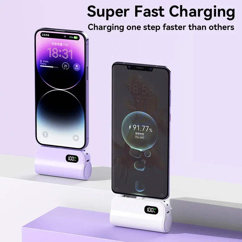 Mini Capsule Power Bank