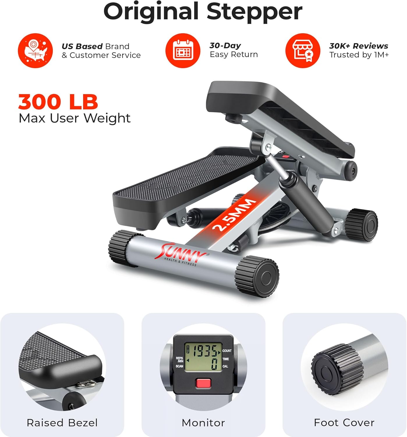 Compact Power Stepper