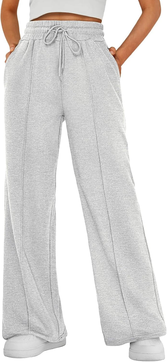 CloudComfort Everyday Wide Leg Sweatpants