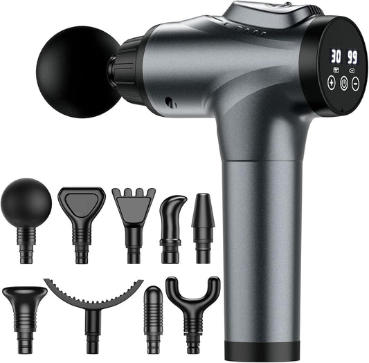 Rapid Relief Muscle Massage Gun