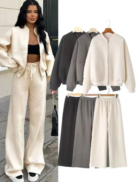 Autumn Comfort Two-Piece Set