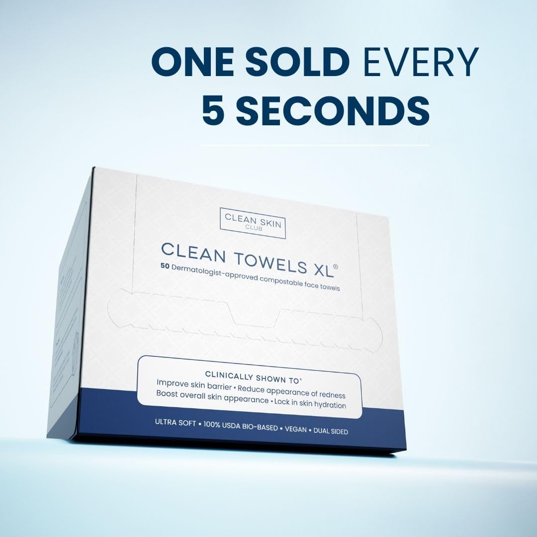 Clean Skin Club XL Towels