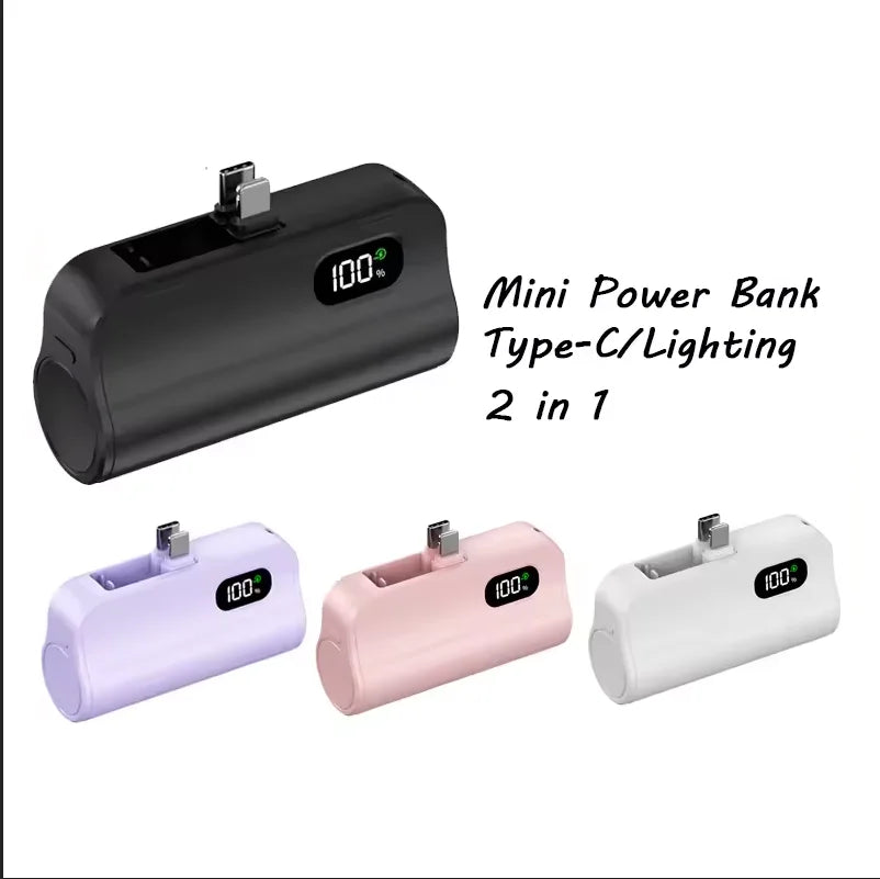 Mini Capsule Power Bank