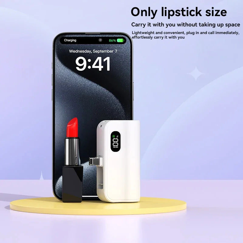 Mini Capsule Power Bank