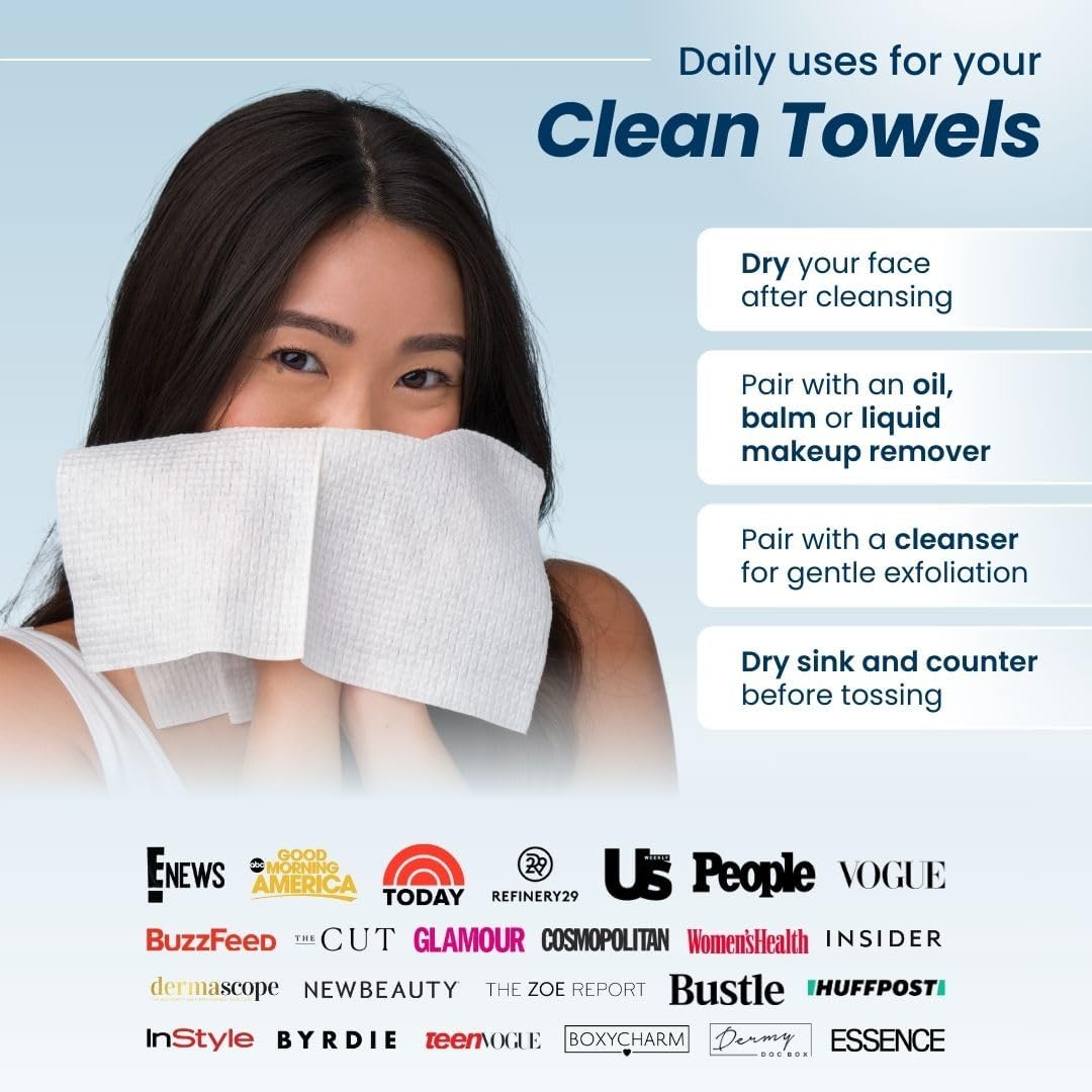 Clean Skin Club XL Towels