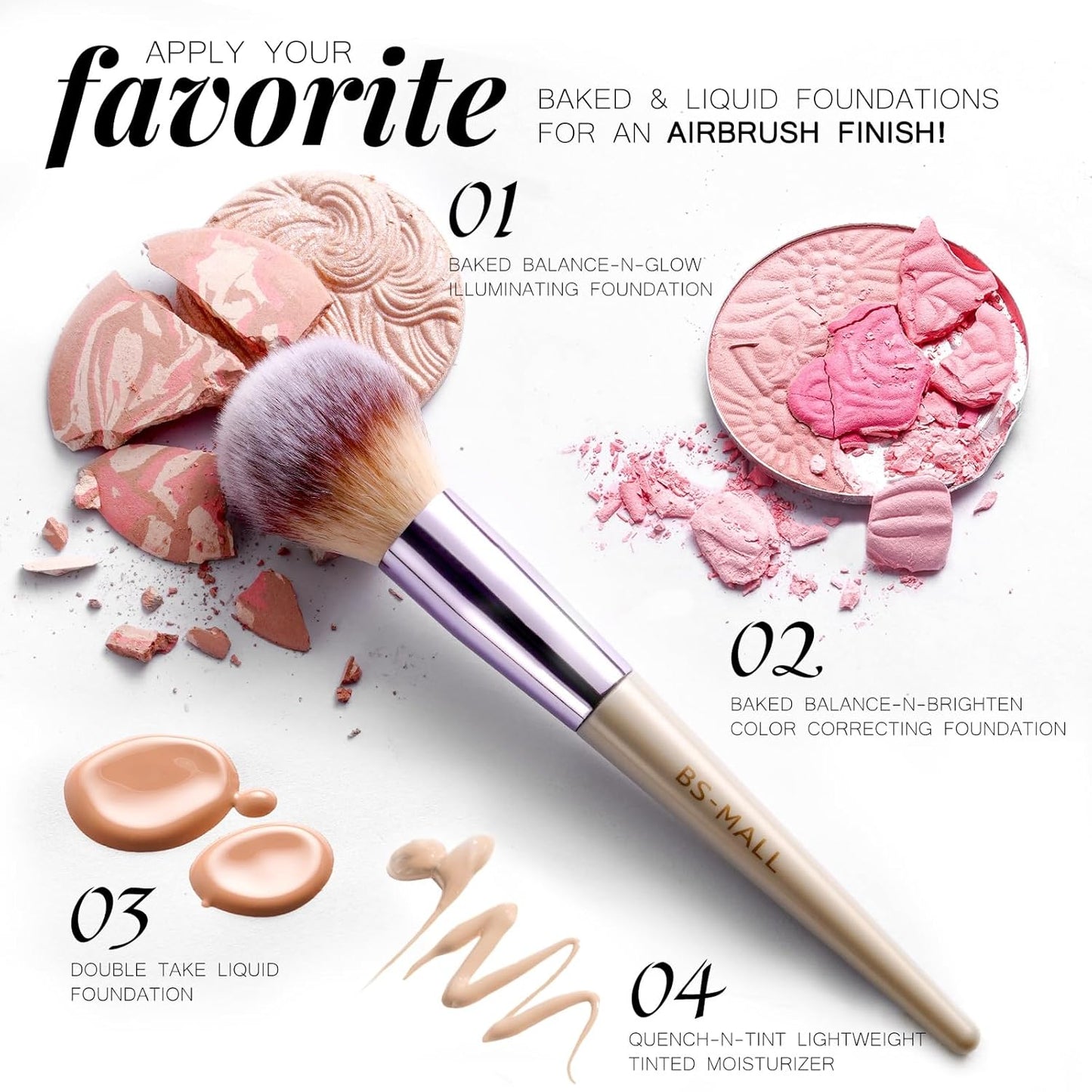 BS-Mall Grooming Brush Kit Pro