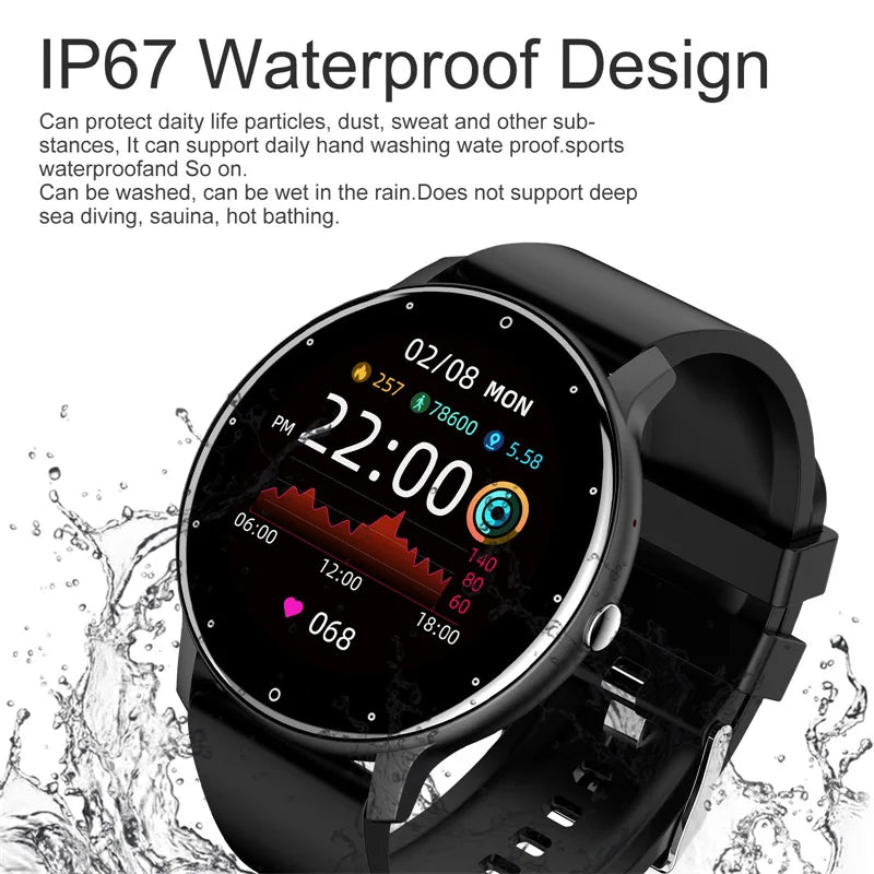LIGE Active Pro Sport Smartwatch