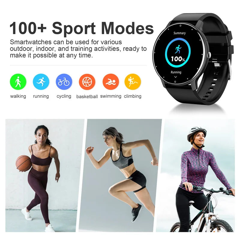 LIGE Active Pro Sport Smartwatch