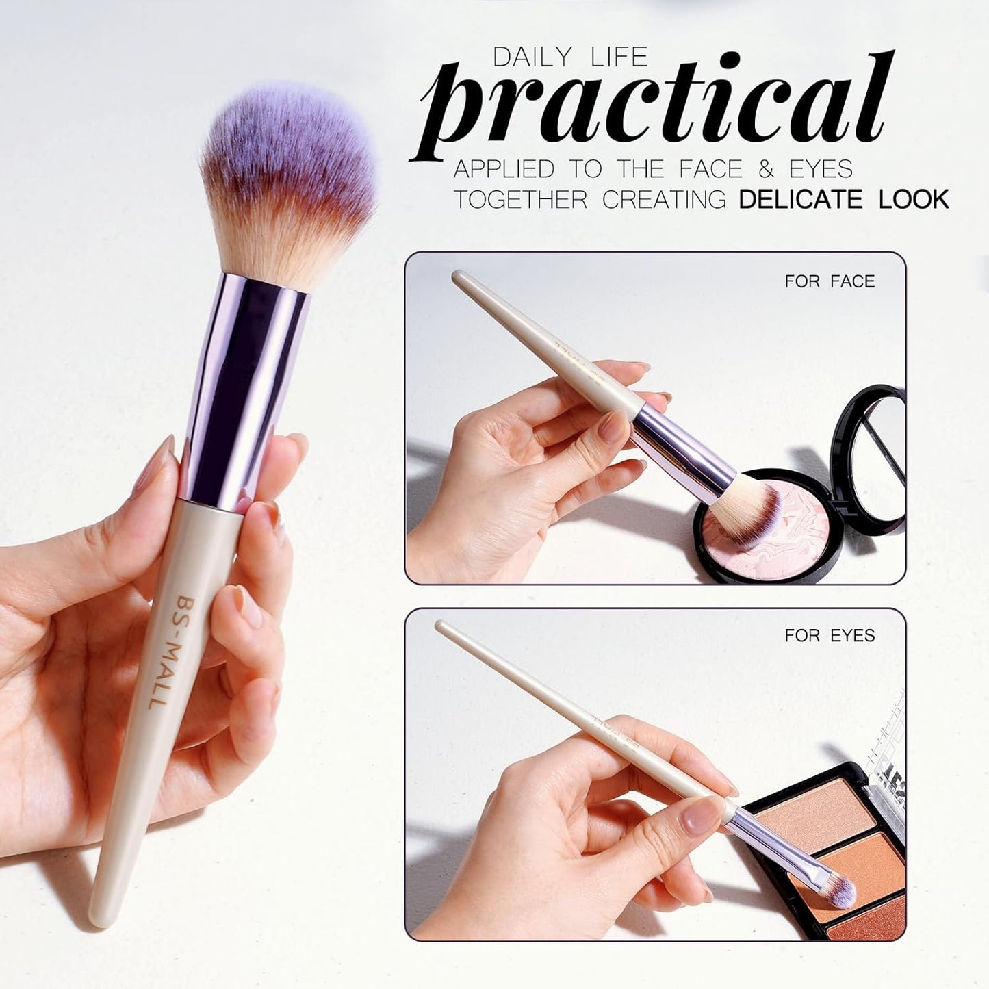 BS-Mall Grooming Brush Kit Pro