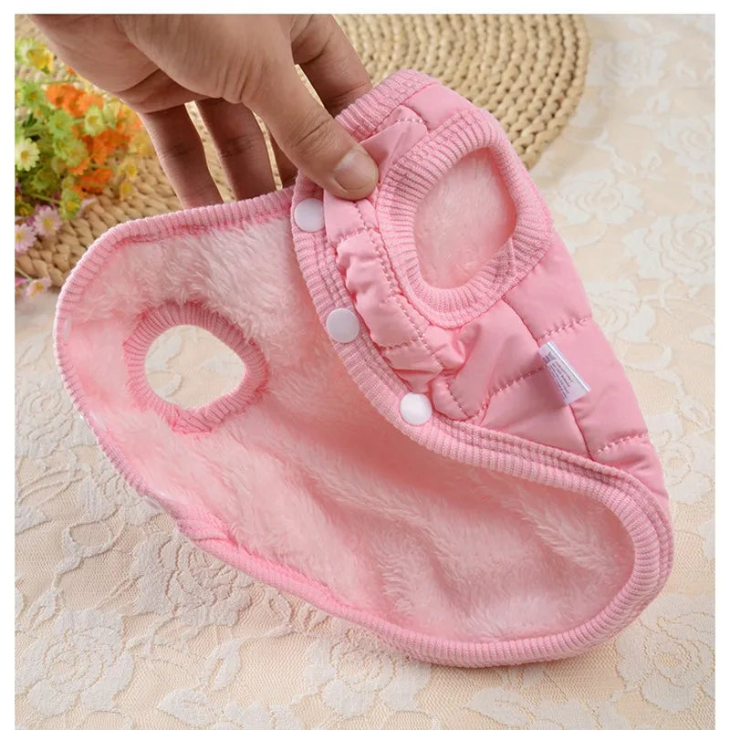 Cozy Pup Winter Coat